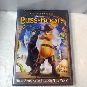 Puss in Boots Dvd